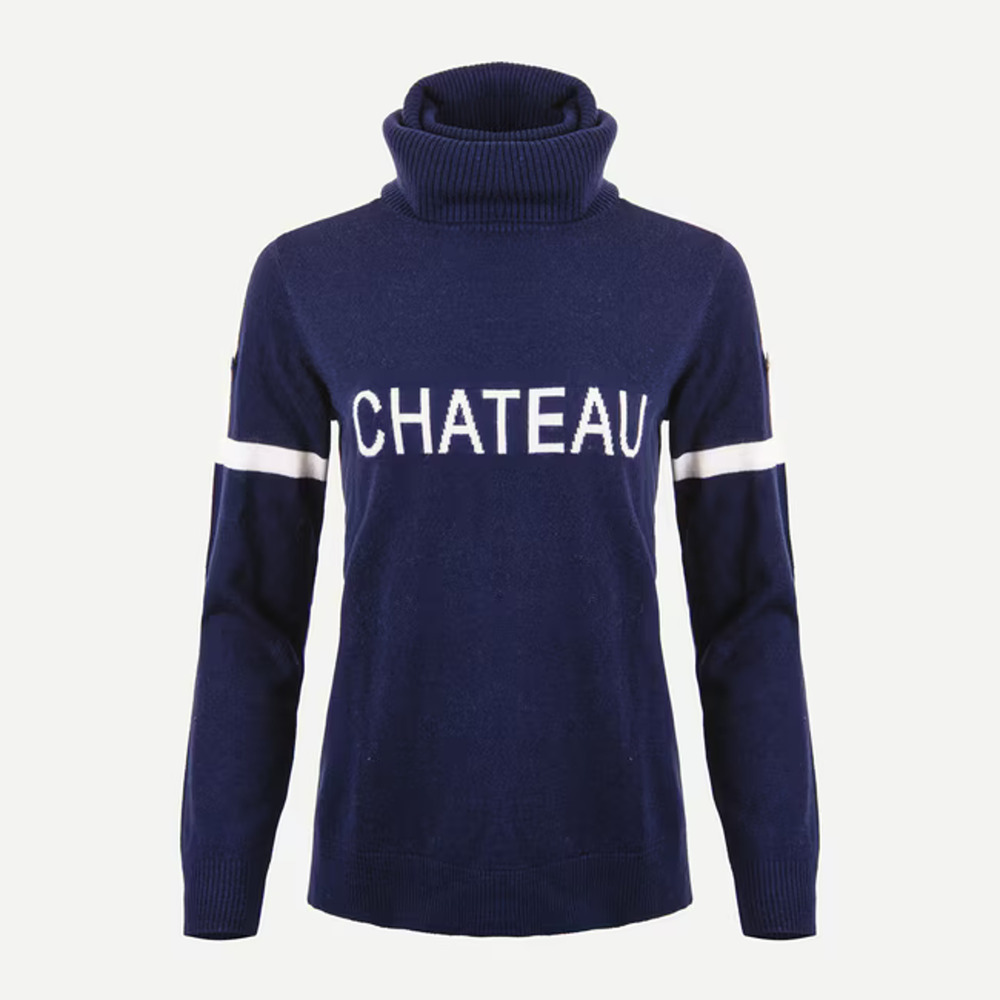 KJUS New Women's Chateau Snow Winter Sweater Size 38 Medium New w/Tags Orig $299